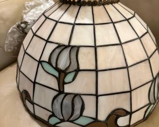 Stained Glass Hanging lamp