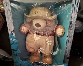 Xavier Roberts Furskins - This is "Boone Furskin" - the beekeeper, circa 1983