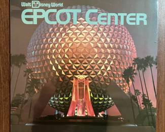 Sealed and unopened Walt Disney World EPCOT CENTER official album.  
