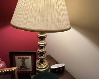 Brass Lamp
