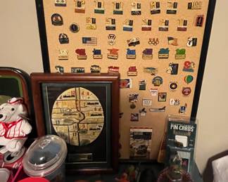 Great pin collection.