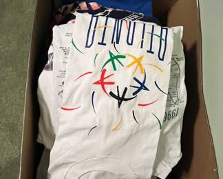 Olympic shirts, sweatshirts...