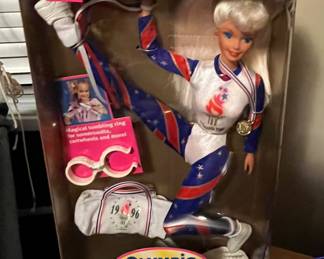 Olympic Gymnast Barbie