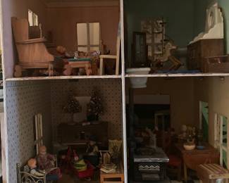 A doll house I want to live in!