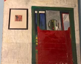 Jim Hans mixed media