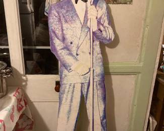 He did it his way full size cardboard stand up