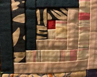 Quilt is in impressive condition.