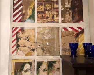 Jim Hans mixed media