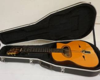 1273	VINTAGE GITANE ACOUSTIC GUITAR, AS FOUND
