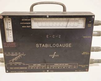 1292	STABILOGAUGE, APPROXIMATELY 13 IN X 2 IN X 9 IN HIGH
