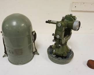 1316	SOVIET ERA PRECISION TRANSIT, APPROXIMATELY 9 IN X 17 IN HIGH
