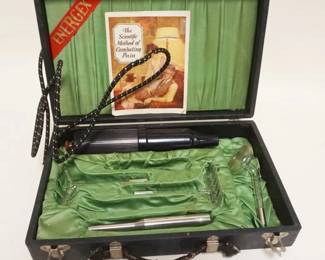 1308	ANTIQUE QUACK MEDICAL DEVICE, APPROXIMATELY 15 IN X 9 IN X 3 IN
