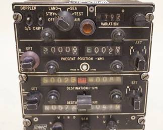 1288	POSITION CALCULATOR FROM AIRCRAFT, APPROXIMATELY 6 IN X 8 IN X 6 IN HIGH
