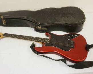 1272	VINTAGE SEKOVA ELECTRIC GUITAR, AS FOUND
