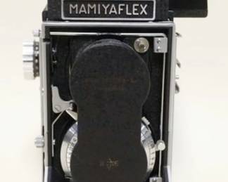 1313	MAMIYA FLEX C Z TWIN LENS REFLEX CAMERA PRISM

