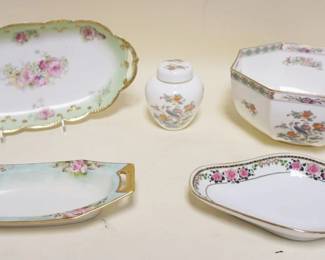 1097	CHINA GROUP INCLUDING WEDGWOOD KUTANI CRANE & LIMOGES DISHES
