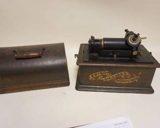 1136	EDSON CYLINDER VICTROLLA, SPRING BAD
