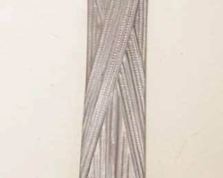 1046	ART NOUVEAU PEWTER LETTER OPENER, APPROXIMATELY 10 IN
