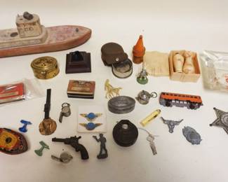 1258	LOT OF ASSORTED SMALLS
