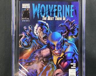 Wolverine The Best There Is #5 Signed CGC 9.4