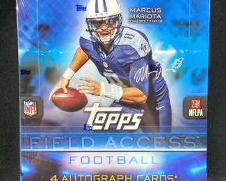 2015 Topps Field Access Football Hobby Box