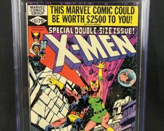 1980 Marvel Comics #137 X-Men CGC 8.5