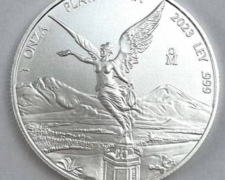 1oz 999 Silver 2023 Mexico Libertad