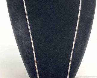 925 Silver Figaro Necklace Chain