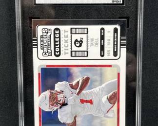 2023 Tank Dell Panini Chronicles Rookie SGC 9.5