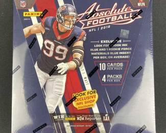 2016 Panini Absolute Football Retail Premium Box