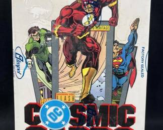 1991 D.C. Cosmic Cards Sealed Booster Box