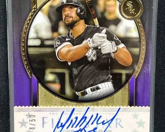 2022 Jose Abreu Topps 5 Star Purple Auto