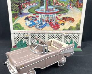 Hallmark Kiddie Car Classics 1957 Bel-Air w/ Drive