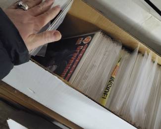 Huge lot of comics marvel superman,Spiderman,  Fantastic 4, The Punisher series and much more