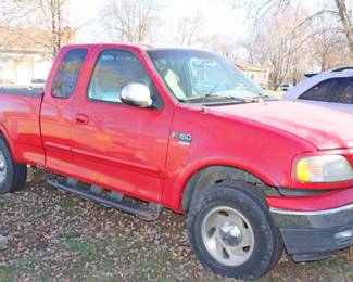 Ford F150 Pick Up Truck