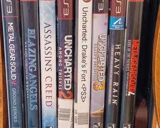 PS 2/3/4 GAMES