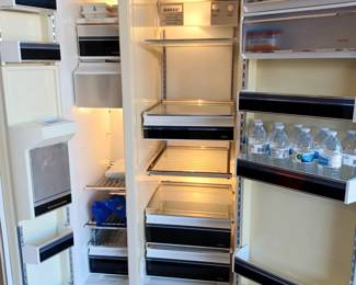 KENMORE DOUBLESIDE REFRIGERATOR 