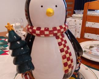 DEBBIE MUMM COOKIE JAR