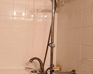 SAFE STEP SHOWER HARDWARE INCLUDED