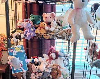 BEANIE BABIES FROM THE 90' THROUGH 2009