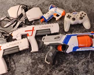 LASER TAG AND CONTROLERS