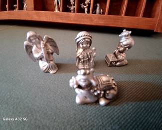 PEWTER FIGURES - SMALL