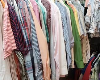 MENS LIKE NEW SHIRTS