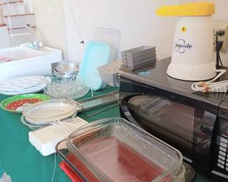 PYREX AND CORNING WARE 