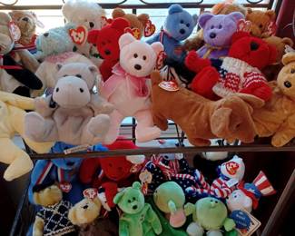 VINTAGE BEANIE BABIES 