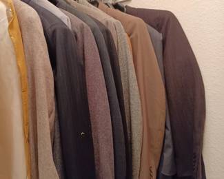 MENS SUITS SOME STILL HAVE TAGS