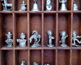 PEWTER FIGURES