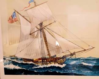 ORIGINAL LITHO BY JOHN COSGRAVE II