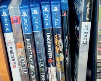 ASST. PS 2/3/4 GAMES