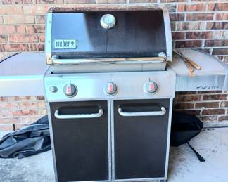 WEBER GRILL